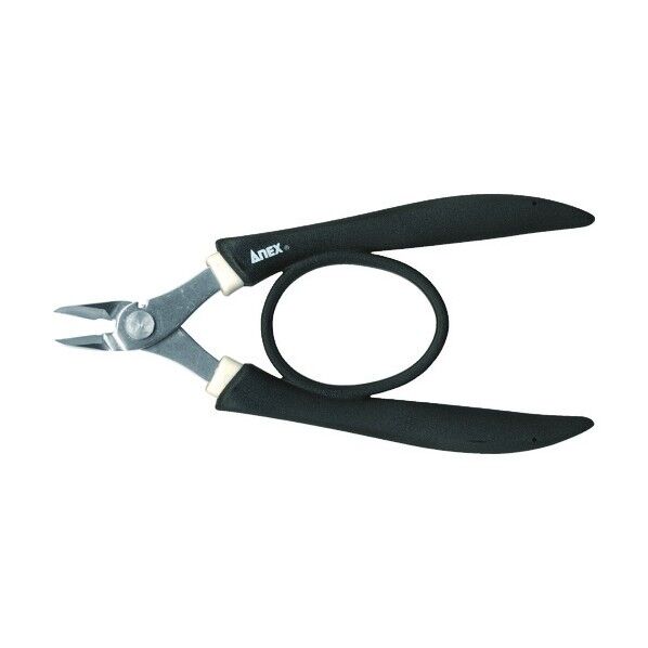 ステンレス製ラバーグリップニッパー