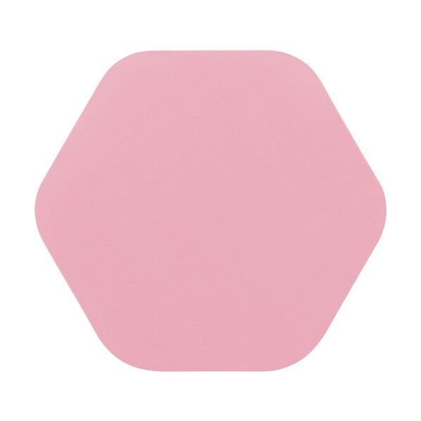 六角マグネットシート ピンク MS-610 28360 10枚