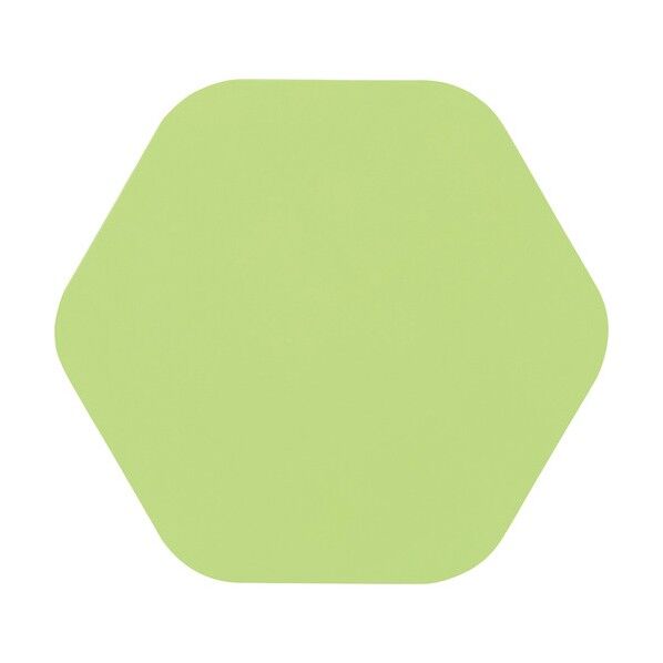 六角マグネットシート グリーン MS-610 28362 10枚
