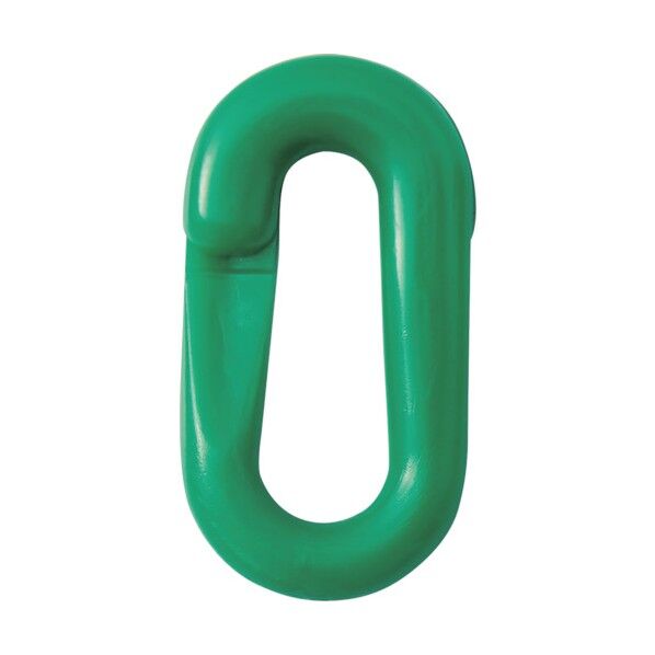 プラスチックチェーン用ジョイント PJ‐6G 緑 20×39.5mm 284142 2個
