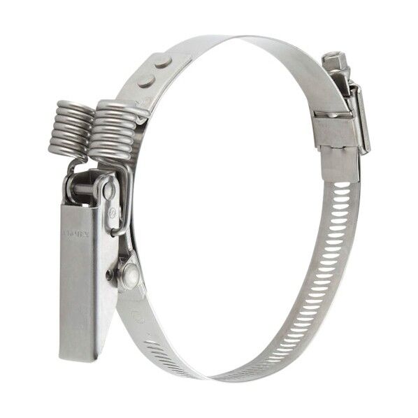 ステンレス鋼製 バンドクランプ27SPG-HT型