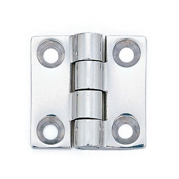 ステンレス鋼(SUS316相当品)製丁番、28400 28300(170-096-004) 1