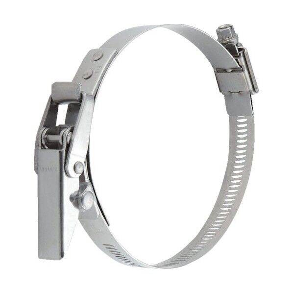 ステンレス鋼製 強力バンドクランプ27-HT型