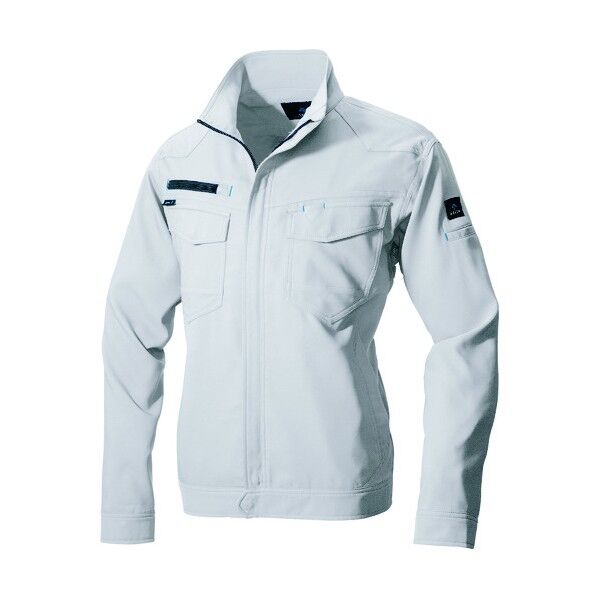 長袖サマーブルゾン(男女兼用) 003シルバーグレー M 2930 1