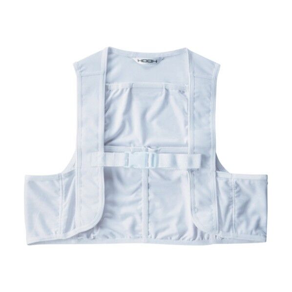 クーリングベスト 保冷剤5個付き F ホワイト 288-F-17 1点