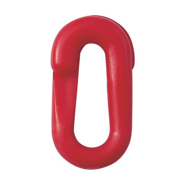 プラスチックチェーン用ジョイント PJ‐8R 赤 28×53.5mm 284154 2個