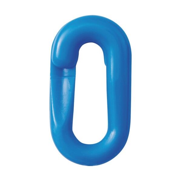 プラスチックチェーン用ジョイント PJ‐8BL 青 28×53.5mm 284155 2個