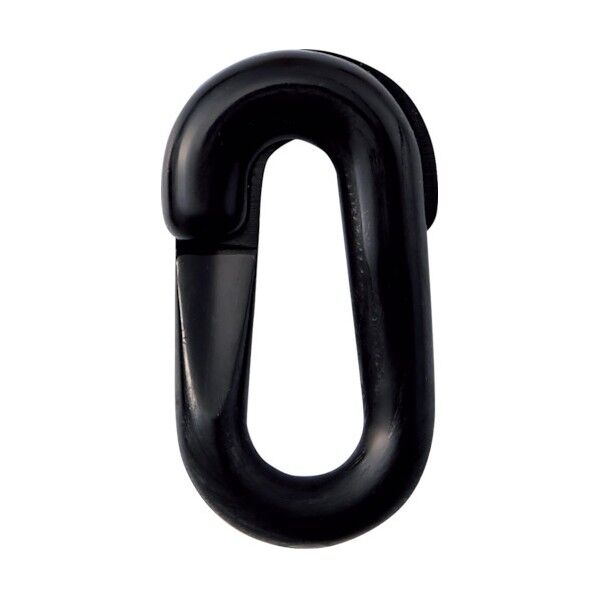 プラスチックチェーン用ジョイント PJ‐8BK 黒 28×53.5mm 284157 2個