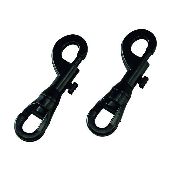 プラスチックチェーン用ジョイント SNP-BK 対応線径:10/12mm以下 99mm 284171 2個