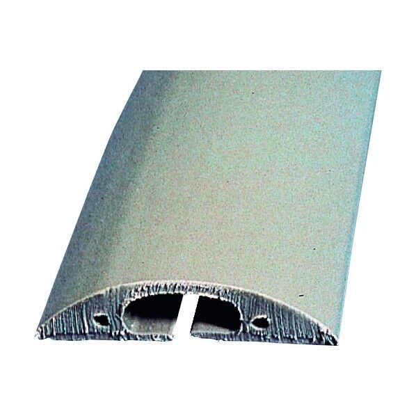 ケーブルプロテクター グレー プロテクター1610GY 40mm×5m ソフトタイプ 286081 1点