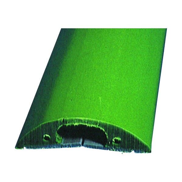 ケーブルプロテクター 緑 プロテクター1610GN 40mm×5m ソフトタイプ 286082 1点