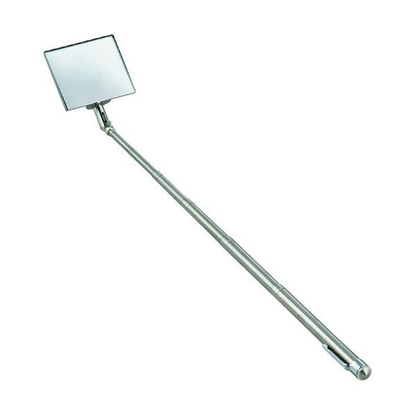 伸縮式点検用ミラー KMB-2055 ミラー部:45×55mm シャフト:200~590mm