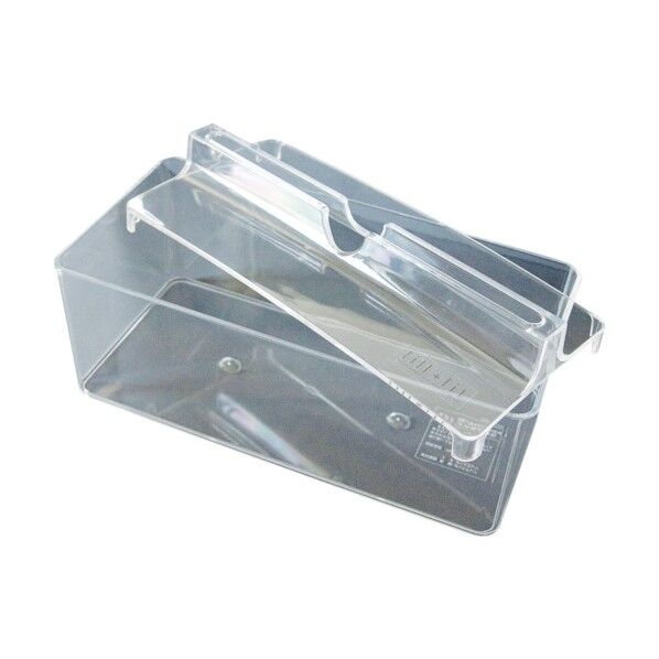 フィルフィット ペーパータオルケース リップタイプ クリア 1個