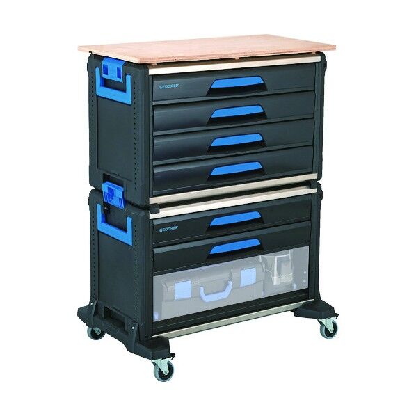 ツールトローリー WORKMO W3 1110 6段 2954443 1