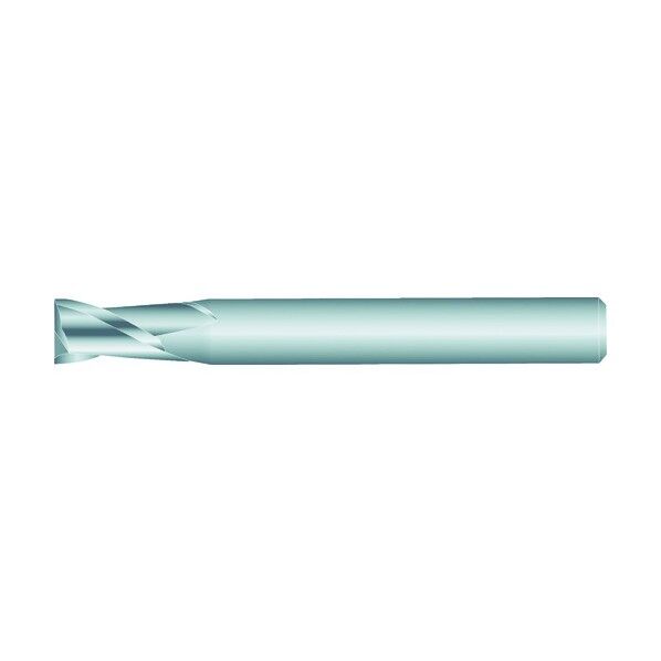2枚刃ソリッドエンドミル ピンカド 2FESL