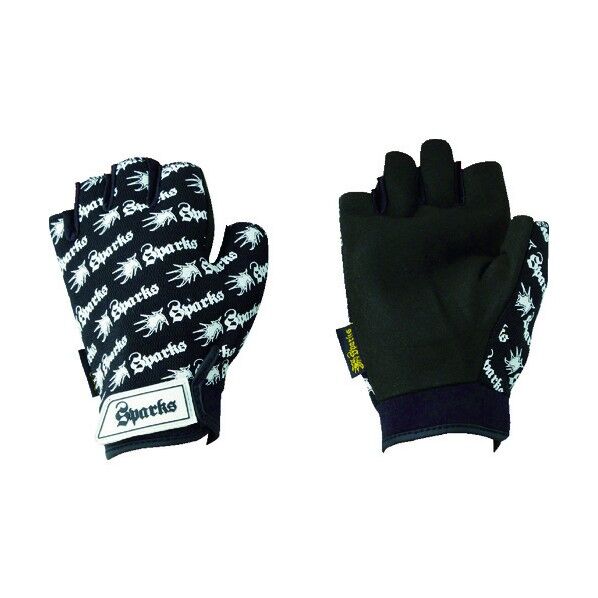 合皮手袋 スパークス指切