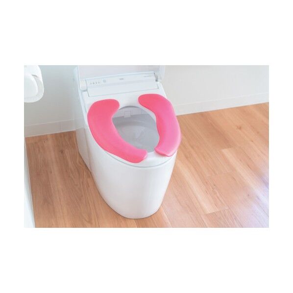 拭けるらくらく便座クッション