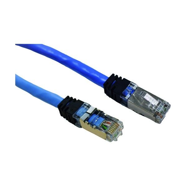 ATEN Cat6A STP単線ケーブル(10m) HDBaseT対応製品推奨 2L-OS6A010 1点
