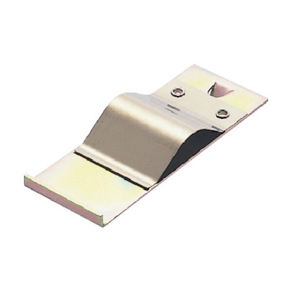 ２号ドアハンガー用ジョイントクランプ クロメートメッキ 10.5×1.56×3.9cm 2-RJ 1