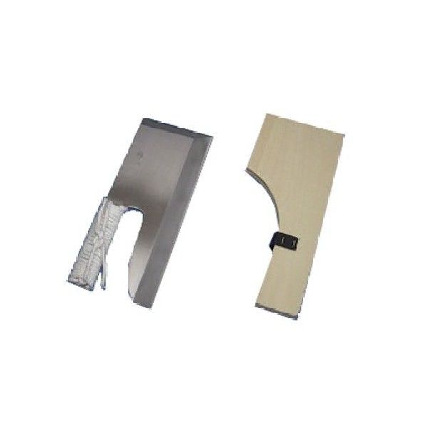 ステンめん切包丁 ひも巻 雄山 2406 1個