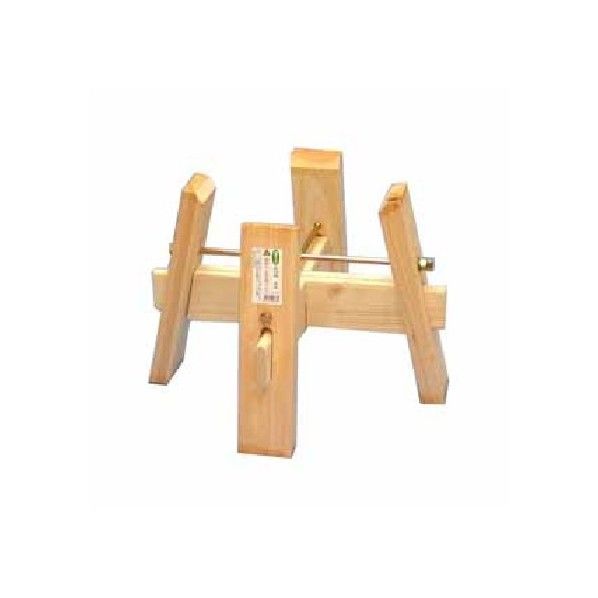 石臼用 木台 ナガノ2・3升用 52xh36cm 2335 1個