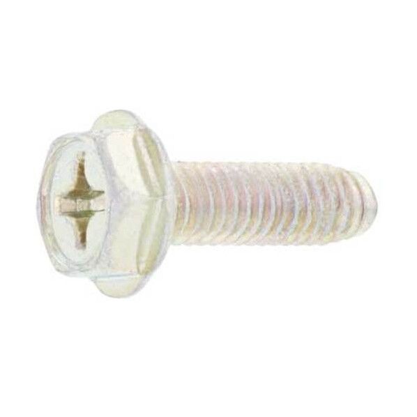 三価ホワイト Sタイプ+六角フランジ B8D13 5×12 30-00-000B-0050-0120-03 700本