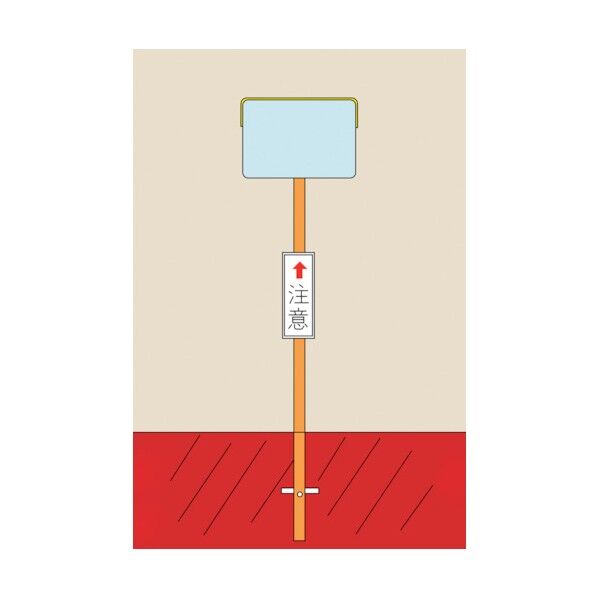 カーブミラー・角型1面鏡 埋込