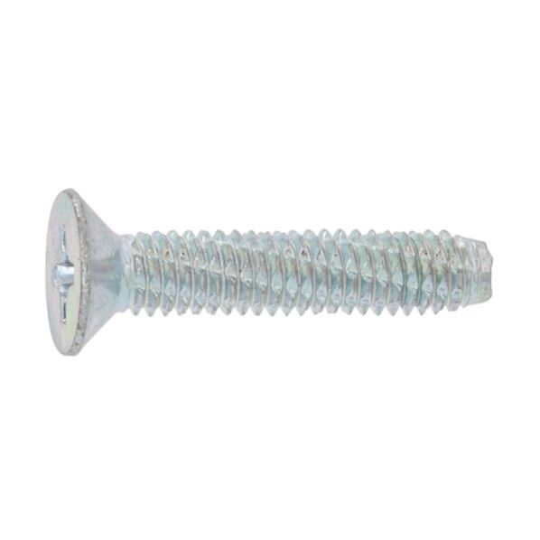 三価ホワイト ダイヤスクリュー (+)皿 4×20 30-00-4501-0040-0200-03 1000本