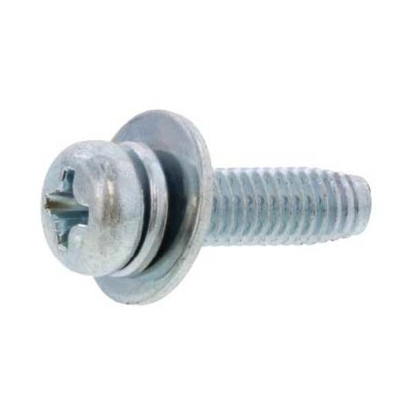 三価ホワイト SタイプナベP=3 4×10 30-00-7003-0040-0100-03 900本