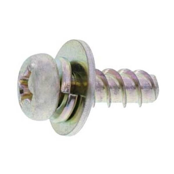 三価ホワイト PタイプナベP=3 4×8 30-00-9003-0040-0080-03 1000本