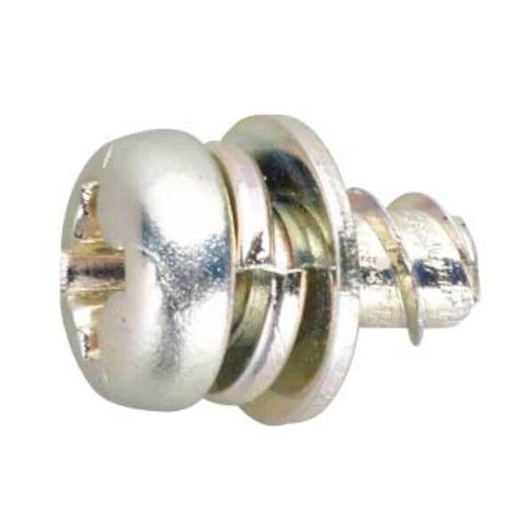 三価ホワイト PタイプナベP=4 3×8 30-00-9004-0030-0080-03 1200本