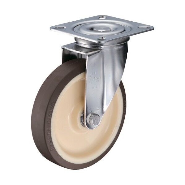 オールステンレス自在ウレタンB車200mm