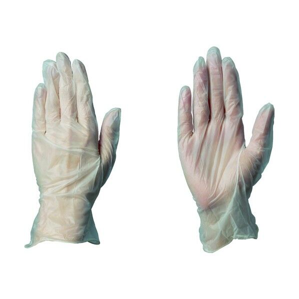 ハクゾウプラスチックグローブMF (80枚入)