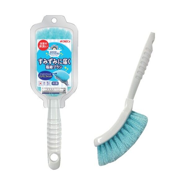 おてがるバス とどくーねデコボコ床ブラシ 300587 1点