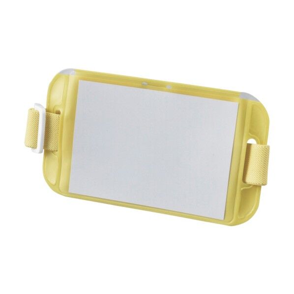 差し込み式腕章 NF‐719‐Y 中紙付 黄 86×150mm 301112 1個