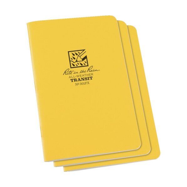 ステイプルノートブック(横開きタイプ・3冊セット)