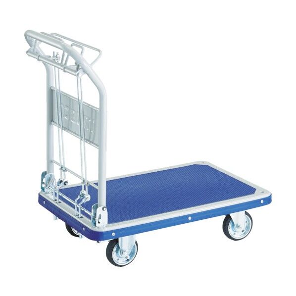 ドンキーカート (ハンド式 ピン式2輪ストッパー付) 折りたたみハンドルタイプ