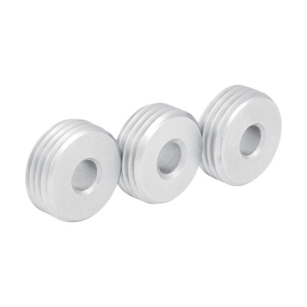 ねじ山修正工具用ローラーセット M5~M16 ピッチ1.0mm 304 3個