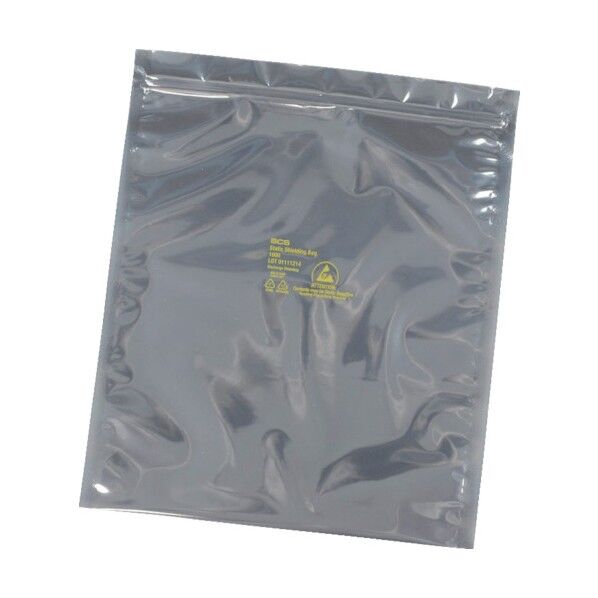 静電気シールドバッグ ジップタイプ