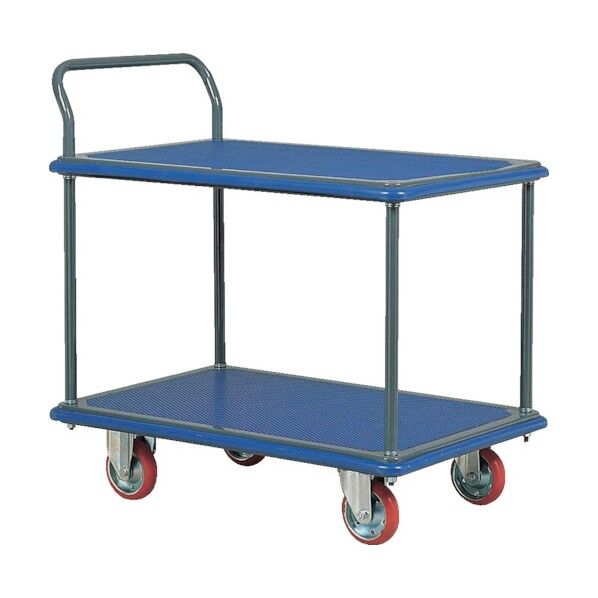 プレス製運搬車(片袖2段タイプ)