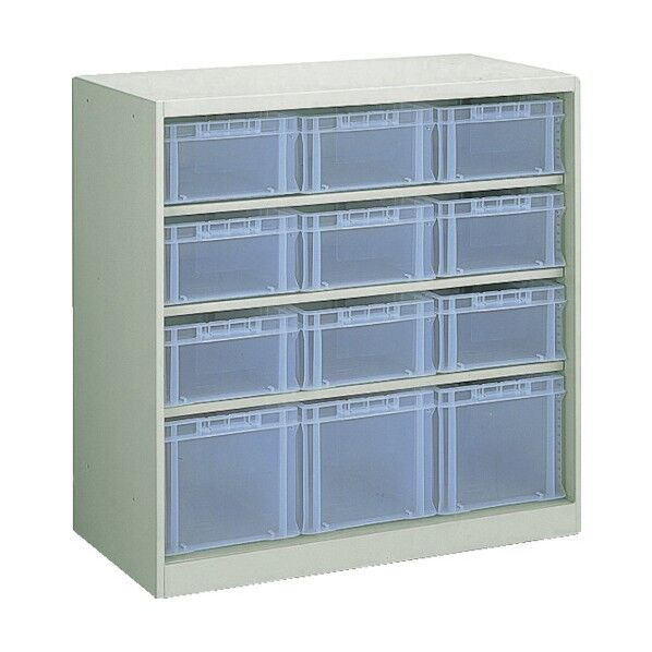 バンラックケースCF型 F-2TMX9個F-3TMX3個付 303CF-B9C3TM 1