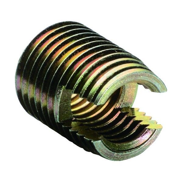 エンザート［［R下］］ 302スチール割溝 M3 P0．5 L6 302-M3-P0.5-2DNS 15個