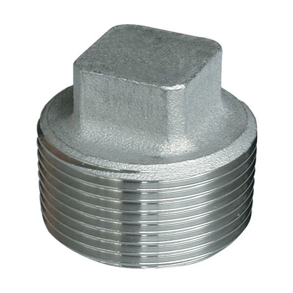 四角プラグ(ステンレス)