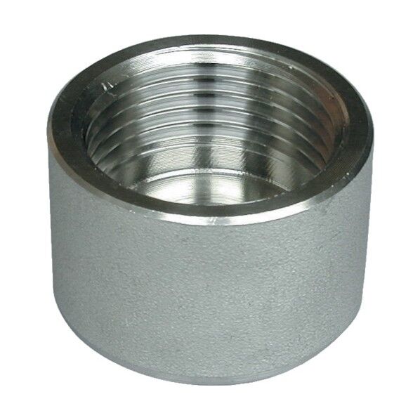 ねじ込み管継手(ステンレス) キャップ