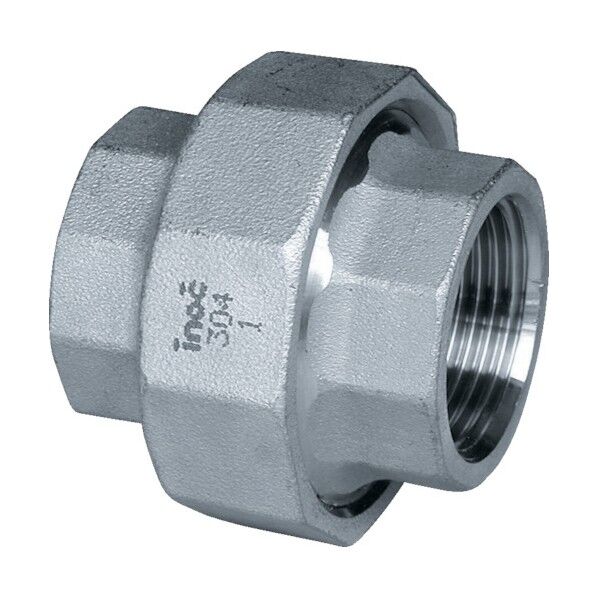 ねじ込み管継手(ステンレス) ユニオン