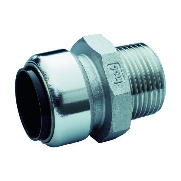 イノクイック (ワンタッチタイプ) 雄アダプタ付ソケット