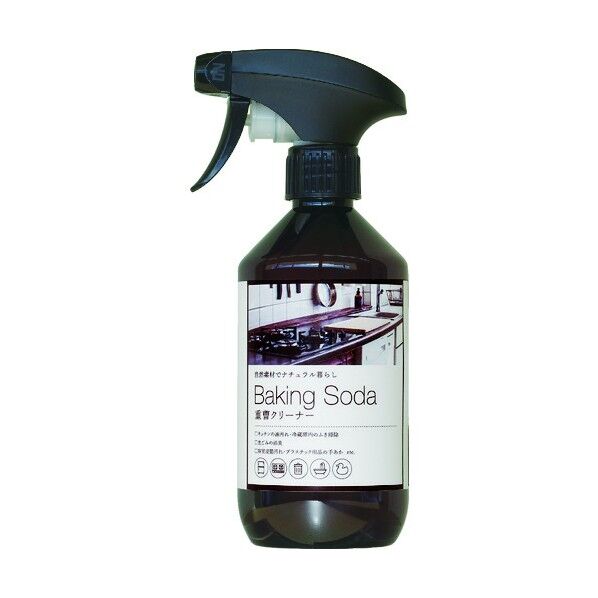 ナチュラル暮らし 重曹クリーナー450ml 305089 1点