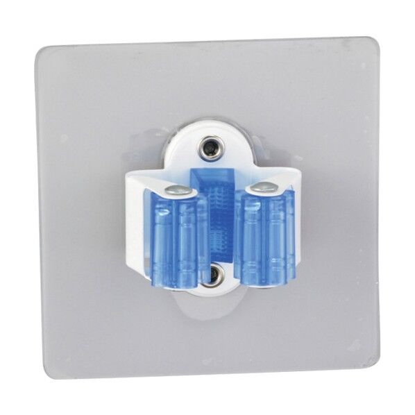 ペタキャッチ(モップ用ホルダー)吸盤-B 適合径22~35mmΦ 耐荷重2kg