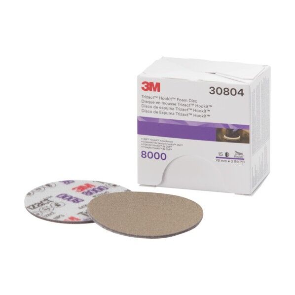フッキット トライザクトフィニッシングディスク 76mm #8000 1 30804 1点