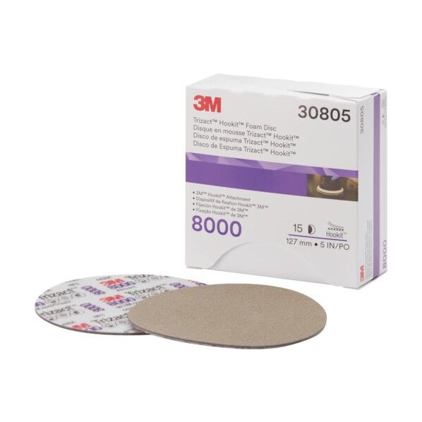 フッキット トライザクトフィニッシングディスク 127mm #8000 1 30805 1点